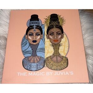 The Magic By Juvia's‎  Eyeshadow Palette NEW No Box Full Size